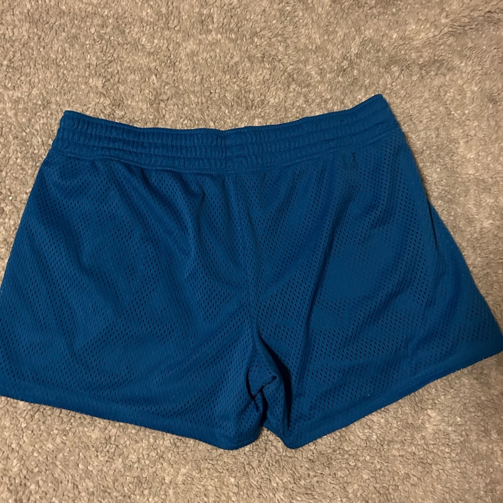 Blue Shorts with pockets